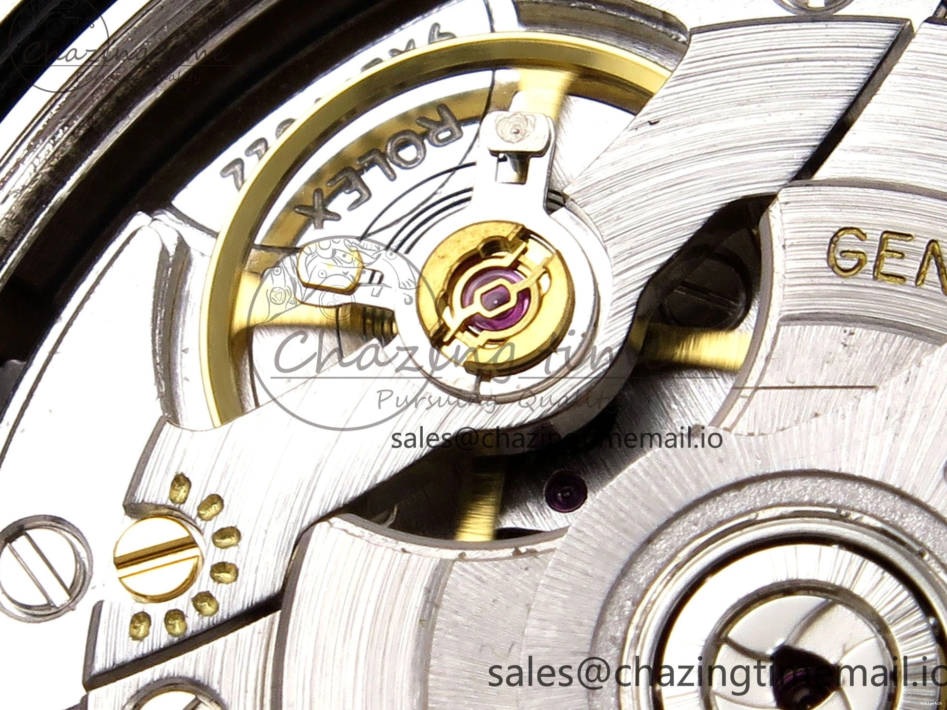 1:1 126331 Bracelet RG 904L DateJust Oyster SH3235（Gain on SS RG 41 Best Edition Steel Weight） Diamonds Dial ARF 0414